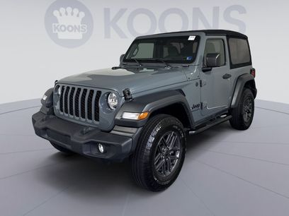 Used 2024 Jeep Wrangler Sport