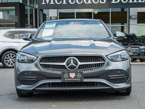 Used 2024 Mercedes-Benz C 300 4MATIC Sedan image 2