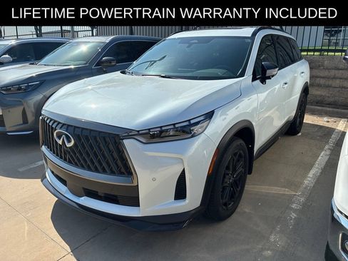Certified 2026 INFINITI QX60 Sport w/ Dark Cargo Package AWD/4WD image 4