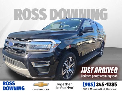 Used 2024 Ford Expedition Max Limited