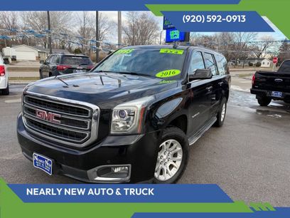 Used 2016 GMC Yukon XL SLT