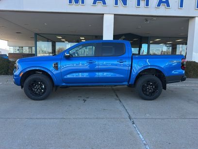 New 2025 Ford Ranger Lariat w/ Black Appearance Package