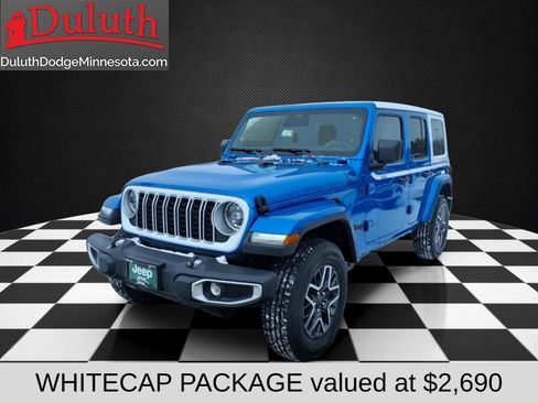 New 2026 Jeep Wrangler Unlimited Sahara w/ Whitecap Package AWD/4WD image 1