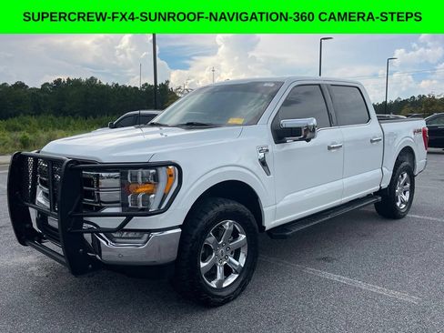 Used 2022 Ford F150 Lariat AWD/4WD image 1