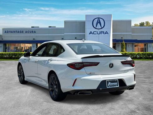 Certified 2023 Acura TLX SH-AWD w/ A-SPEC Pkg image 6