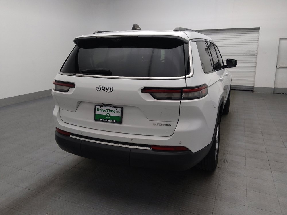 Used 2023 Jeep Grand Cherokee L Limited w/ Luxury Tech Group II RWD image 7