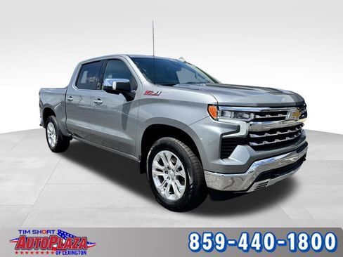 Used 2023 Chevrolet Silverado 1500 LTZ AWD/4WD image 8