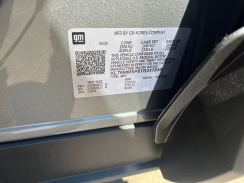 New 2026 Chevrolet TrailBlazer LS w/ LS Convenience Package FWD image 29