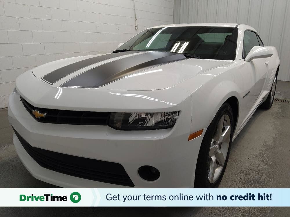Used 2015 Chevrolet Camaro LT w/ 1LT Preferred Package RWD image 1