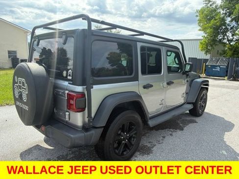 Used 2020 Jeep Wrangler Unlimited Sport AWD/4WD image 5