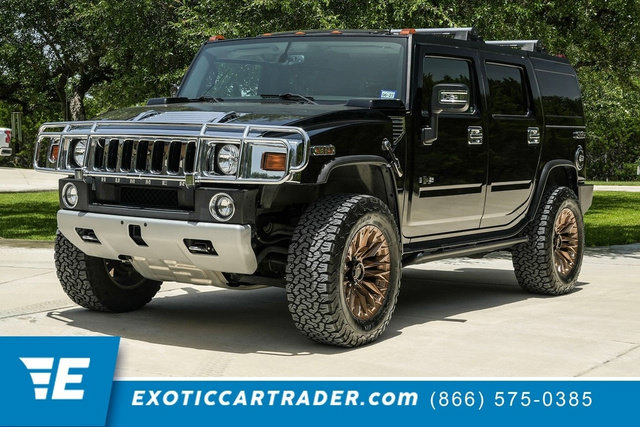 Used 2008 HUMMER H2 AWD/4WD image 1