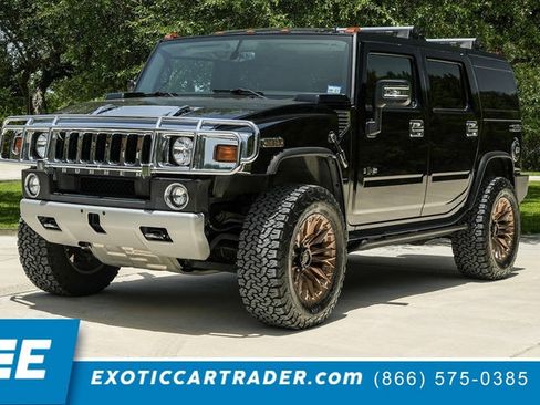 Used 2008 HUMMER H2 AWD/4WD image 1
