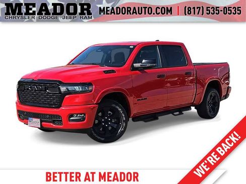 Used 2025 RAM 1500 Lone Star image 1