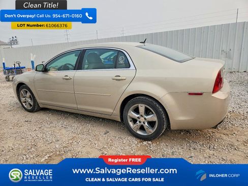 Used 2010 Chevrolet Malibu LT w/ Interface Package FWD image 3