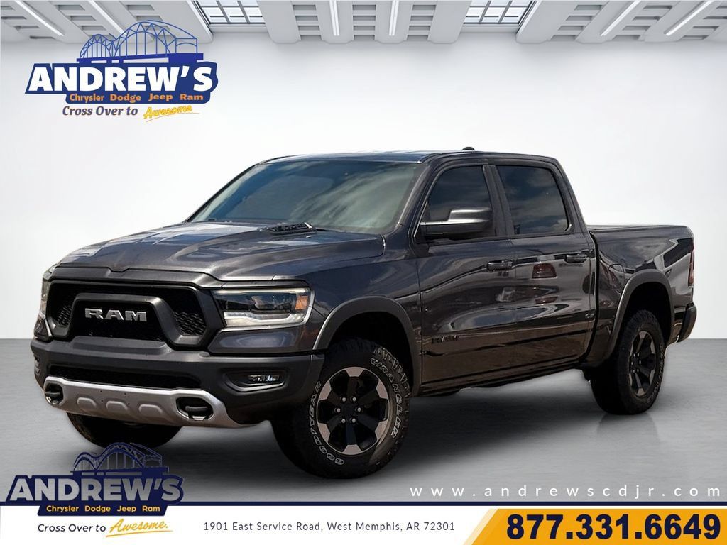 Used 2019 RAM 1500 Rebel AWD/4WD image 1