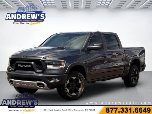 Used 2019 RAM 1500 Rebel AWD/4WD image 1