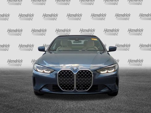 Used 2024 BMW 430i Convertible w/ Premium Package RWD image 3
