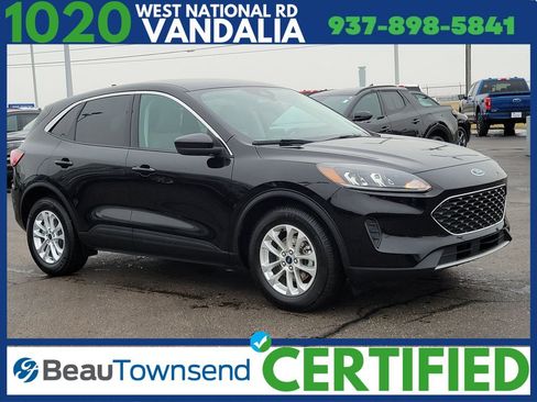 Certified 2021 Ford Escape SE w/ Cold Weather Package image 1