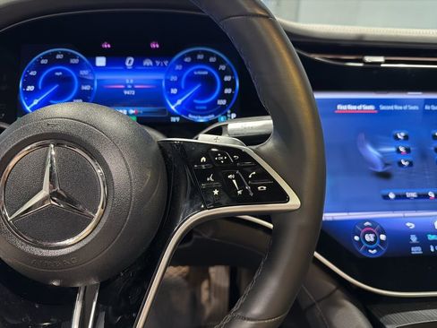 Used 2025 Mercedes-Benz EQS 450+ 4MATIC SUV image 24