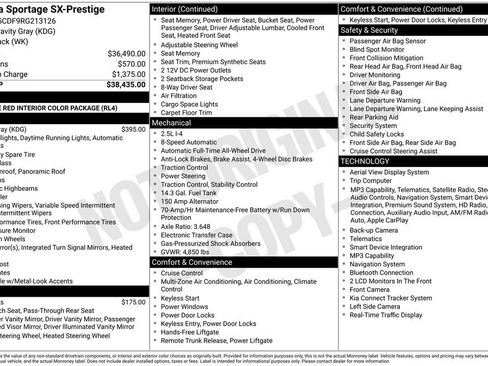 Used 2024 Kia Sportage SX AWD/4WD image 37