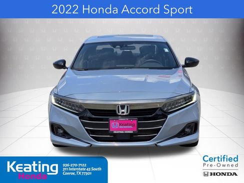 Certified 2022 Honda Accord Sport image 2