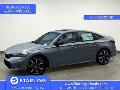 New 2025 Honda Civic Sport Touring