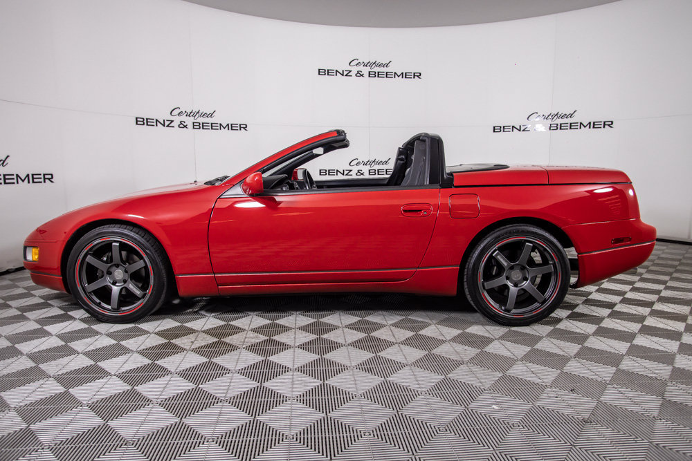 Used 1993 Nissan 300ZX Convertible RWD image 10
