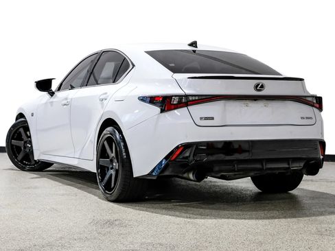 Used 2021 Lexus IS 350 F Sport w/ Accessory Package RWD image 8