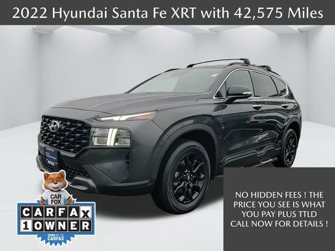 Certified 2022 Hyundai Santa Fe XRT w/ Cargo Package image 1