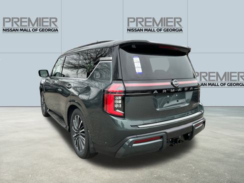 New 2026 Nissan Armada Platinum Reserve image 7