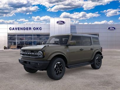New 2026 Ford Bronco Outer Banks