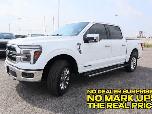 New 2025 Ford F150 Lariat w/ Equipment Group 502A High AWD/4WD image 9