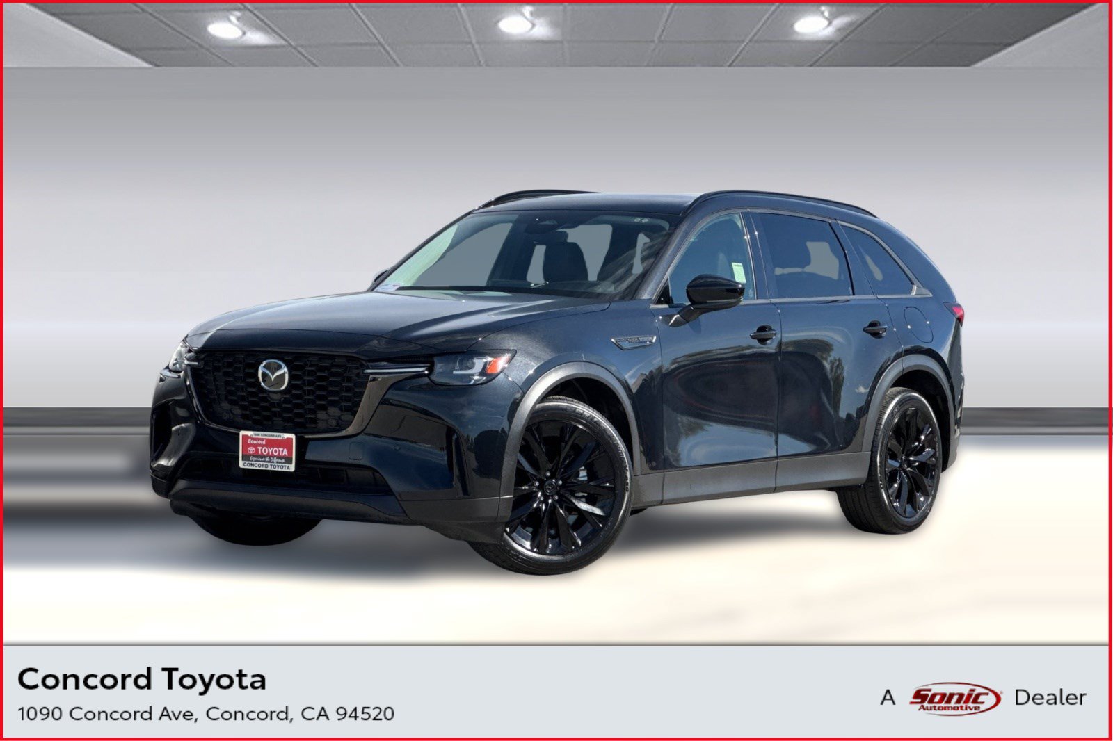 Used 2026 MAZDA CX-90 3.3 Turbo w/ Premium Sport Pkg AWD/4WD image 1