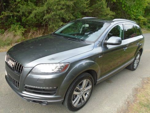 Used 2015 Audi Q7 3.0T Premium Plus AWD/4WD image 1