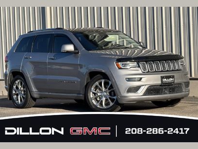 Used 2021 Jeep Grand Cherokee Summit w/ Platinum Series Group