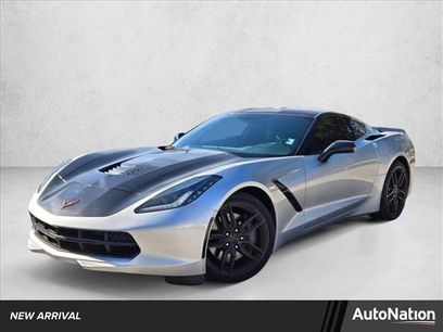Used 2017 Chevrolet Corvette Stingray Coupe w/ Carbon Flash Badge Package