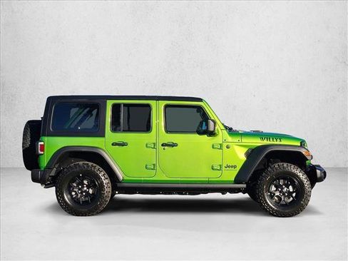 New 2026 Jeep Wrangler Willys image 5
