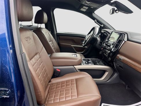 Used 2023 Nissan Titan Platinum Reserve w/ Off Road Protection Package image 29
