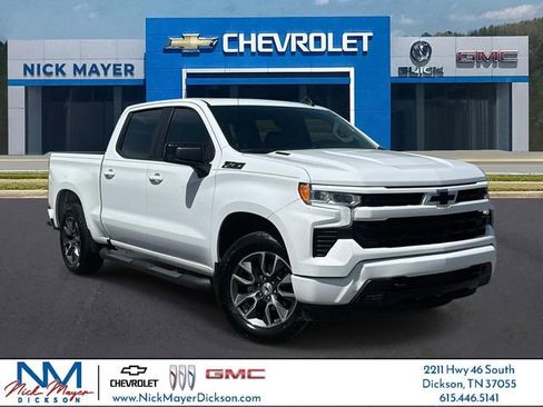 Used 2023 Chevrolet Silverado 1500 RST w/ Z71 Off-Road Package image 1