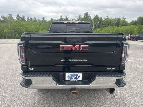 Used 2021 GMC Sierra 3500 SLT w/ SLT Preferred Package AWD/4WD image 5