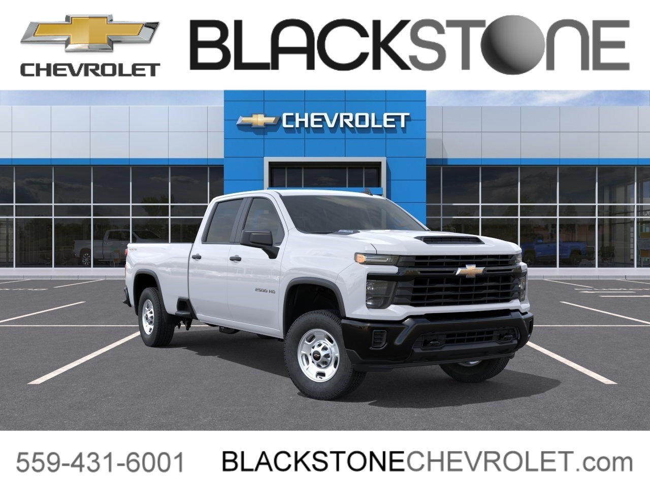 New 2026 Chevrolet Silverado 2500 W/T w/ WT Convenience Package AWD/4WD image 1