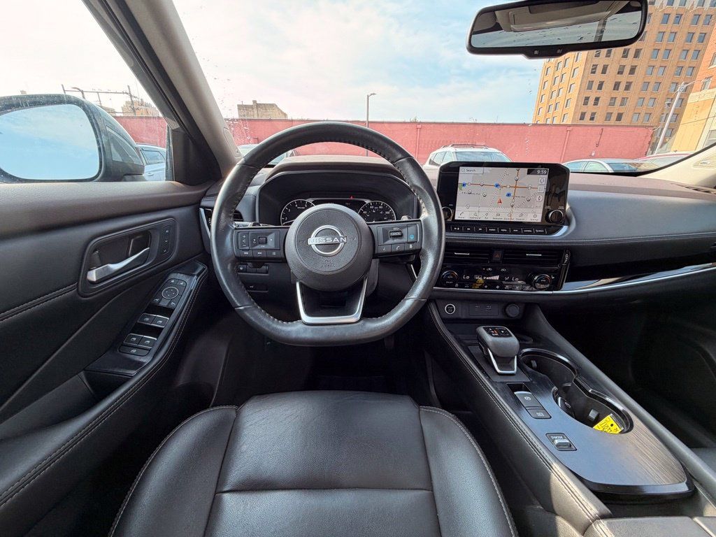 Certified 2023 Nissan Rogue SL w/ SL Premium Package FWD image 20