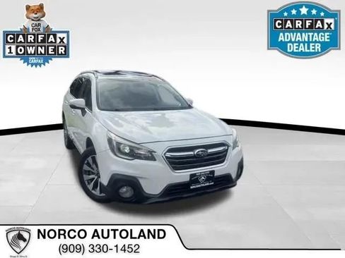 Used 2019 Subaru Outback 3.6R Touring w/ Popular Package #3A AWD/4WD image 1