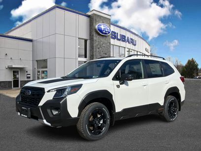 New 2025 Subaru Forester Wilderness