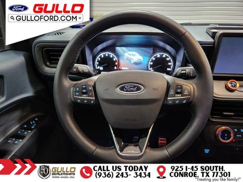 Used 2024 Ford Maverick Lariat w/ Black Appearance Package image 14