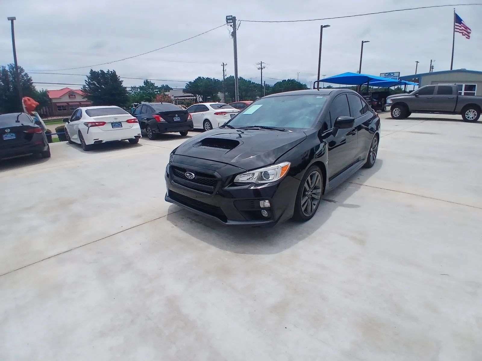 Used 2017 Subaru WRX Premium w/ Popular Package #1 AWD/4WD image 1