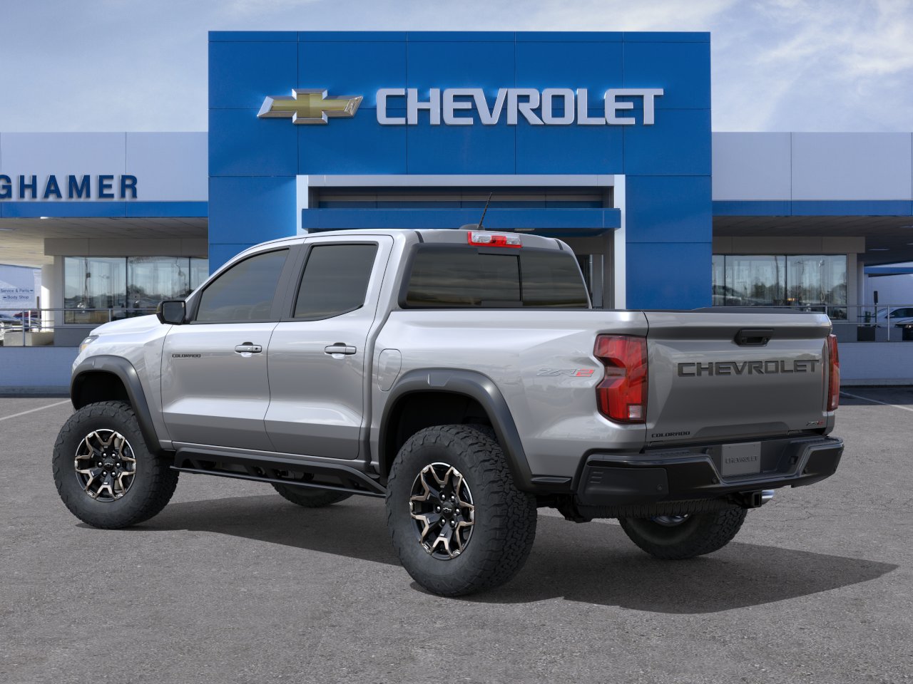 New 2026 Chevrolet Colorado ZR2 w/ Technology Package AWD/4WD image 27