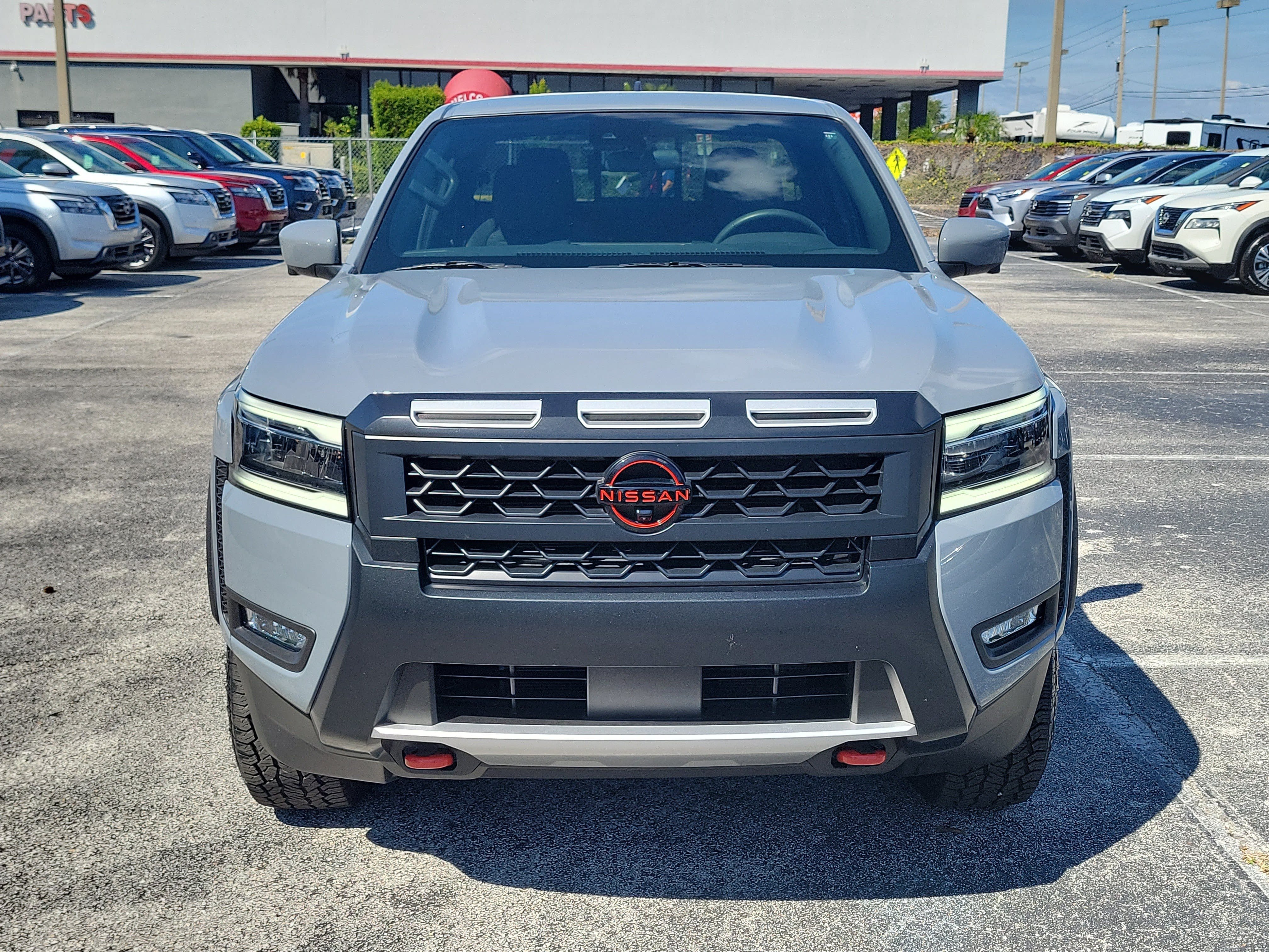Certified 2025 Nissan Frontier Pro-X w/ Pro Convenience Package RWD image 2