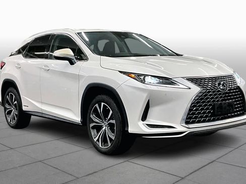 Used 2021 Lexus RX 450h AWD w/ Premium Package image 2