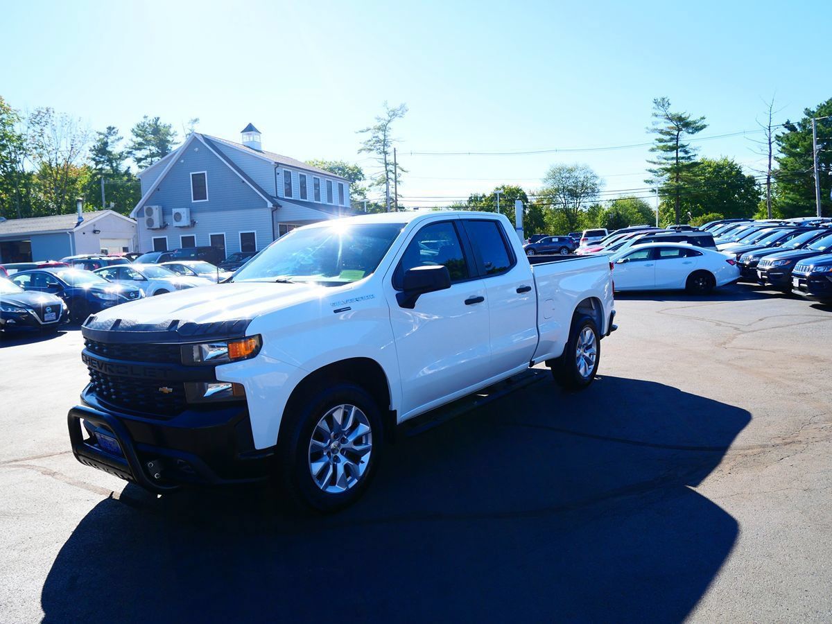 Used 2020 Chevrolet Silverado 1500 W/T w/ WT Value Package RWD image 1